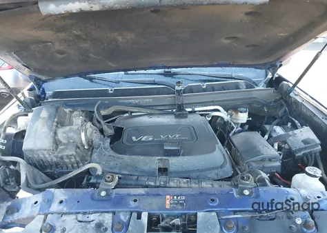 2016 Chevrolet Colorado Lt z USA, uszkodzony, nr VIN 1GCGSCE35G1372256